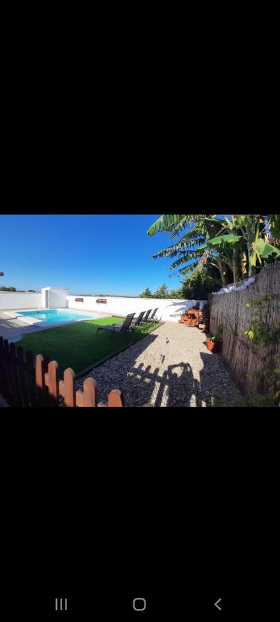 Finca Valdes Vejer de la Frontera Bagian luar foto