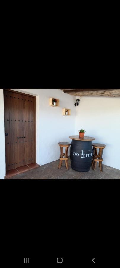 Finca Valdes Vejer de la Frontera Bagian luar foto