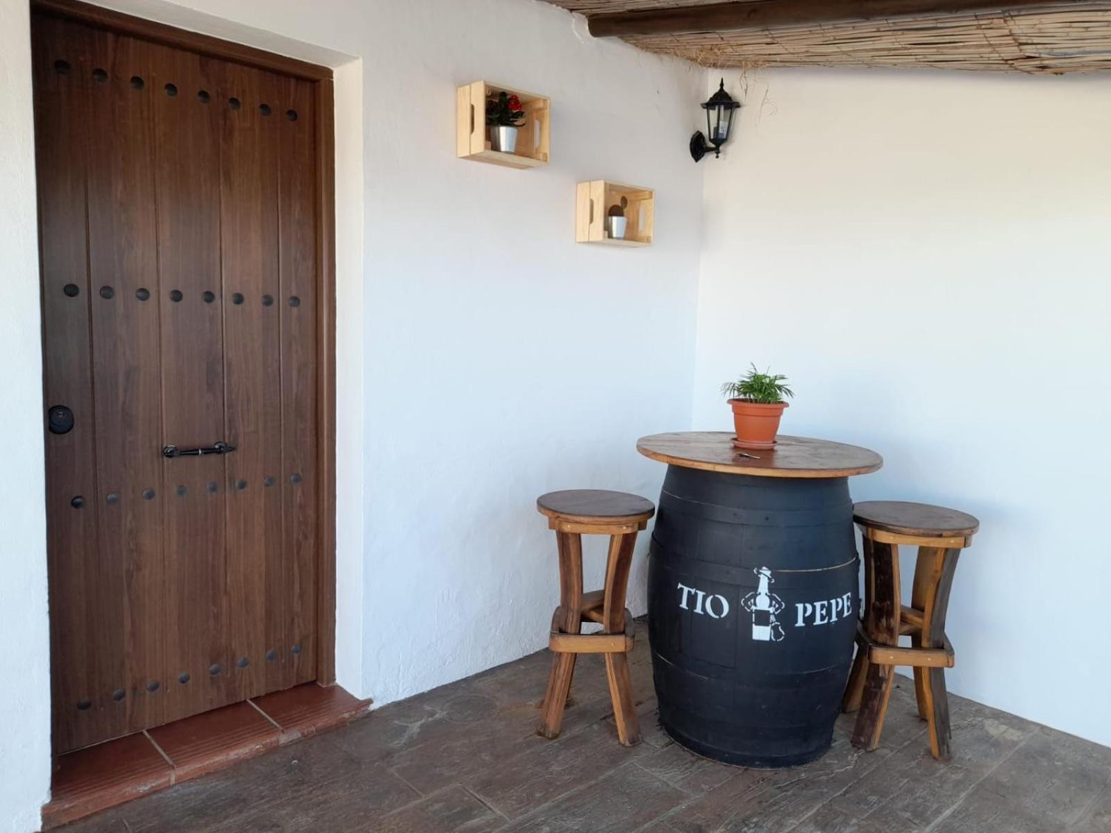 Finca Valdes Vejer de la Frontera Bagian luar foto